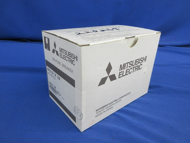 ノーヒューズブレーカ 2P30A(アラームスイッチ付) NF63-SV