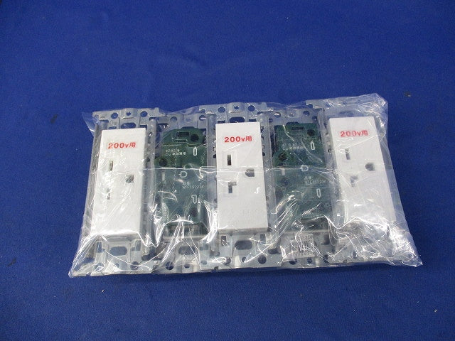 埋込接地コンセント(5個入) WTF11123K