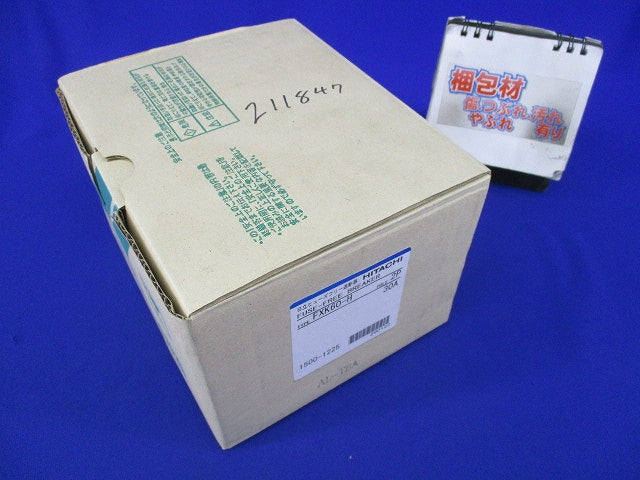 ヒューズフリー遮断器2P30A FXK60-H