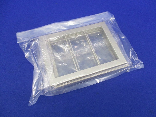 スイッチプレート3連用(4枚入) QWP-3