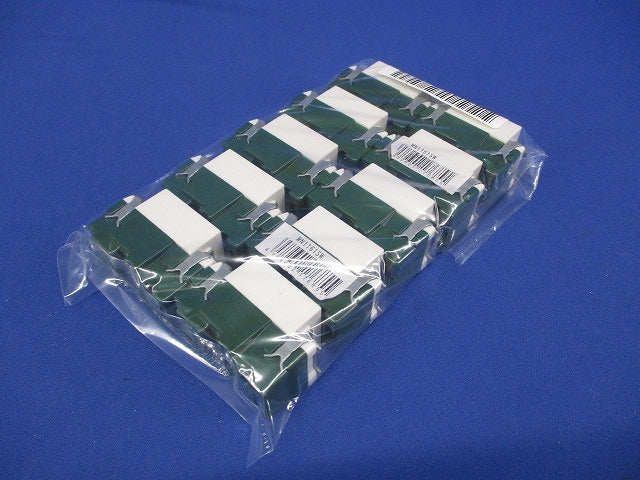 埋込抜け止め接地コンセント(10個入) WN1161