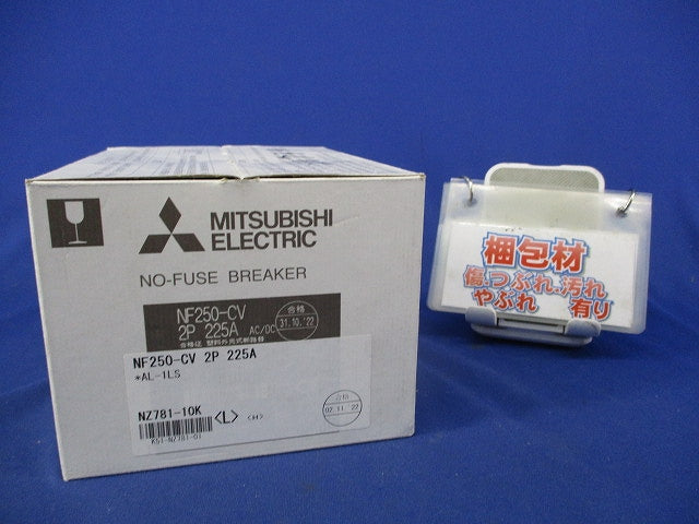 ノーヒューズブレーカ 2P225A NF250-CV