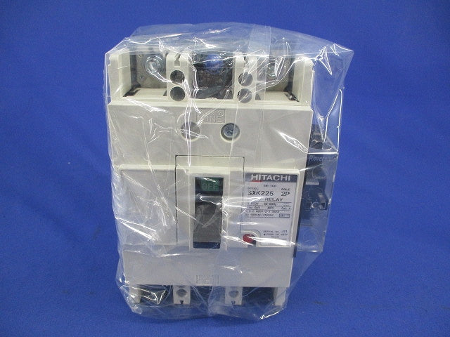 ヒューズフリー遮断器2P225A SXK225
