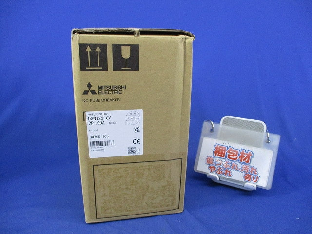 ノーヒューズスイッチ2P100A DSN125-CV
