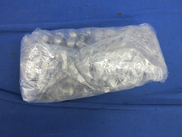 角根丸頭ボルト・フランジナット(10組入)SUS S-KM8-20FN