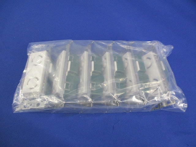 接地2P15A引掛埋込ダブルコンセント(6個入)National WTF23123