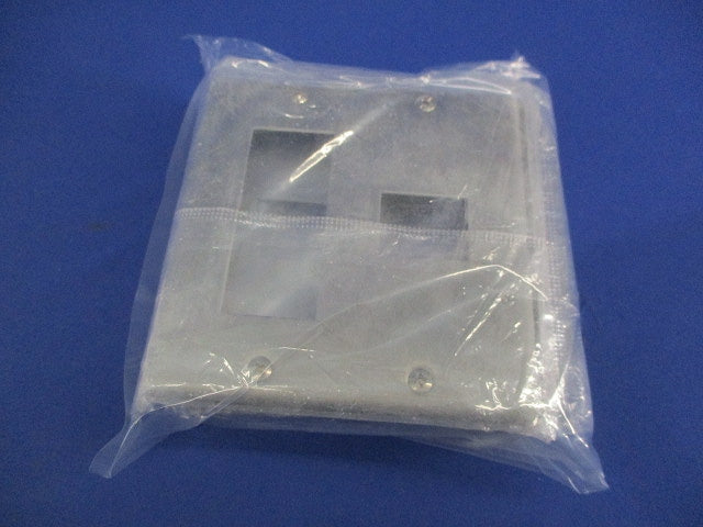 新金属プレート4コ用(3コ+1コ用)(6枚入) WN7574