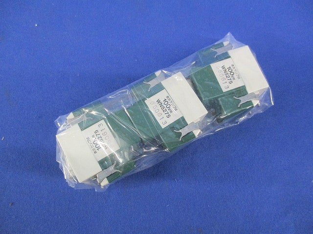 埋込遅れ消灯スイッチB(片切)(3個入)傷・汚れ有 WN5275