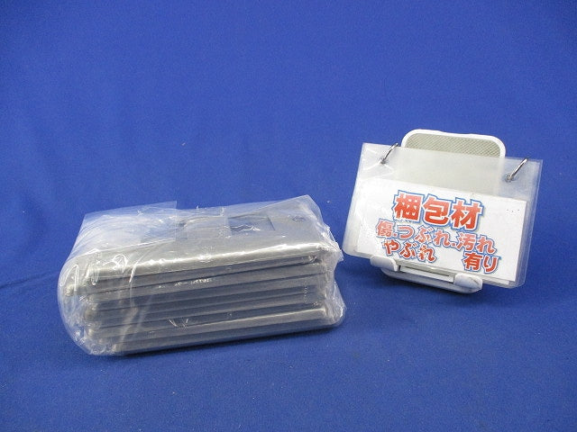 新金属プレート2コ用(10枚入)(新品未開封) WN7502