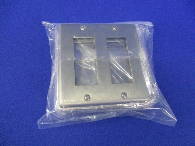 新金属プレート 標準プレート6コ用(5枚入)(新品未開封) WN7506