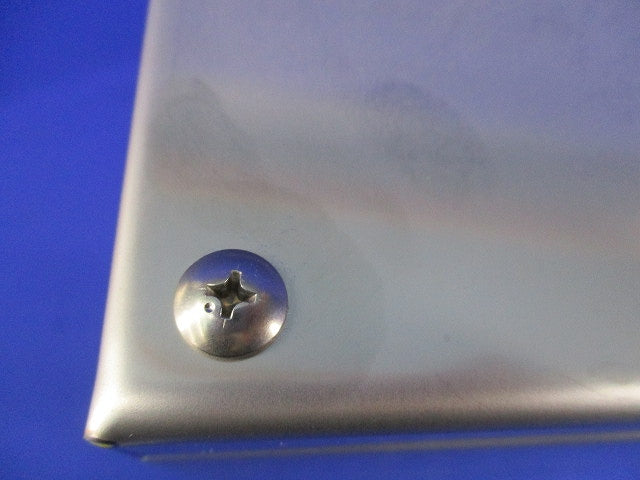 国土交通省仕様ステンレス製水切防水プルボックス SE2020XN