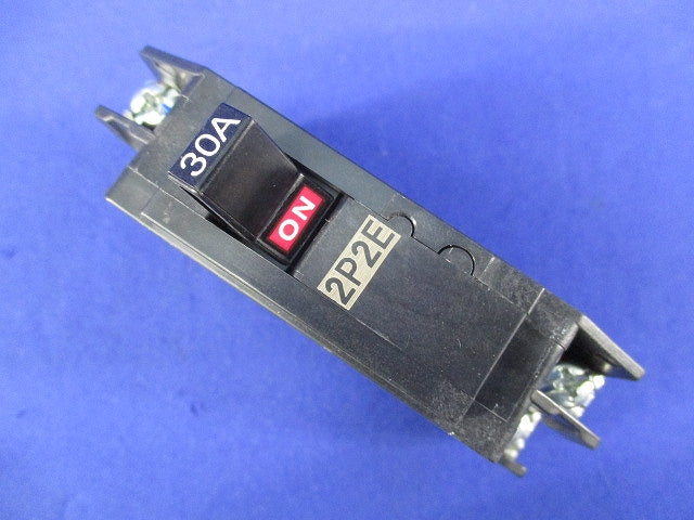 スリムサーキットブレーカ 協約サイズ 2P2E30A(ジャンク品) NX52A