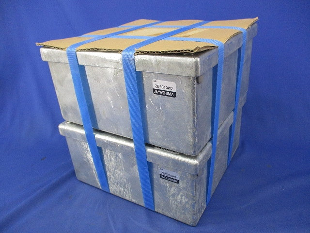 プルボックス 被せふた(亜鉛)(2個入) ZE2010W2