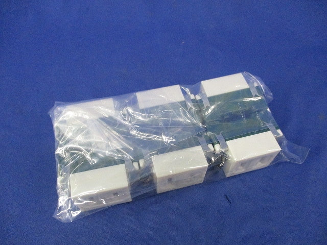 埋込コンセント(6個入) WN1001