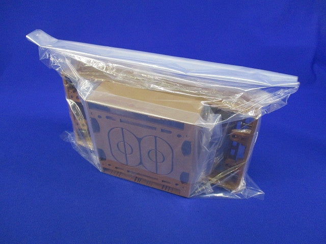 エフモール用 露出ボックス 2コ用 浅型(3個入) 型番不明