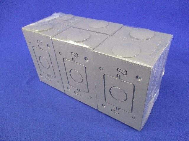 露出スイッチボックス(6個入) SW140Z