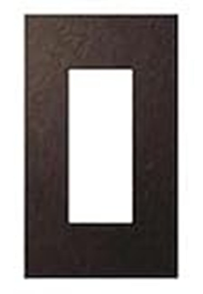 SO-STYLE エクストラメタルプレート 3コ用 バイブレーション仕上げ ブラウン WNS9603A