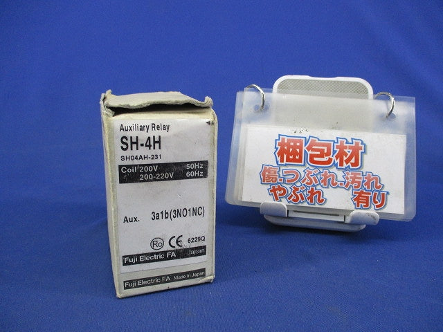 補助継電器200V SH-4H