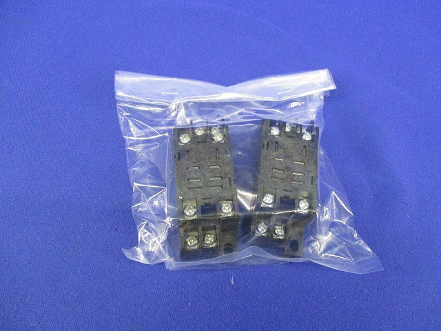 リレー用共用ソケット(2個入) PTF08A