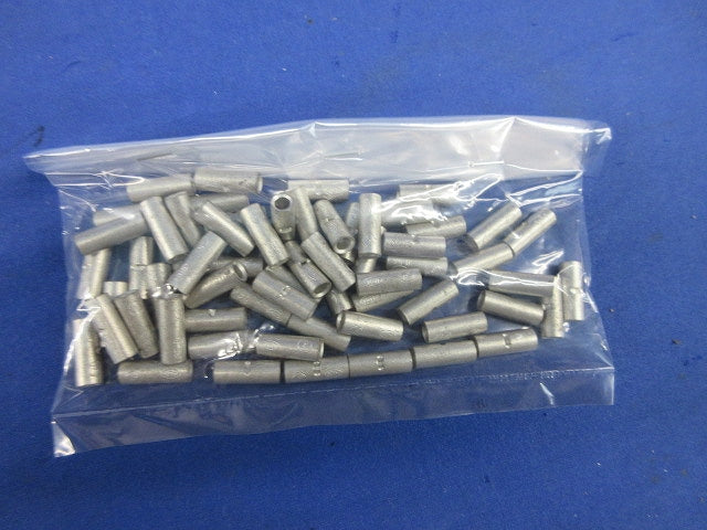 銅線用裸圧着スリーブ(60個入) B-55