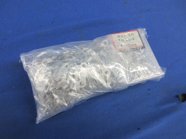 裸圧着端子セット(混在350個以上入) R5.5-4他