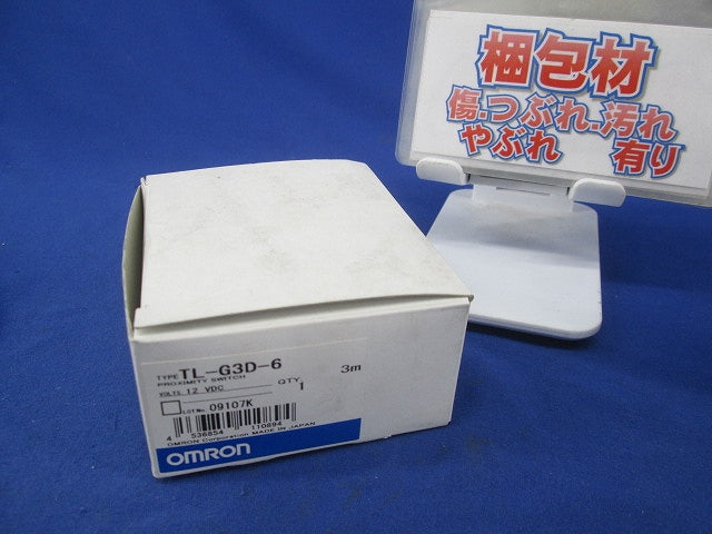 角柱型標準タイプ近接センサ(ジャンク品) TL-G3D-6