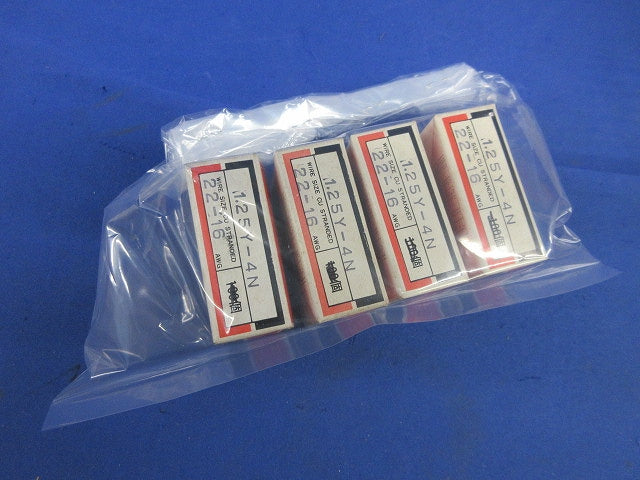 裸圧着端子(Y形・先開形)(300個以上入) 1.25Y-4N