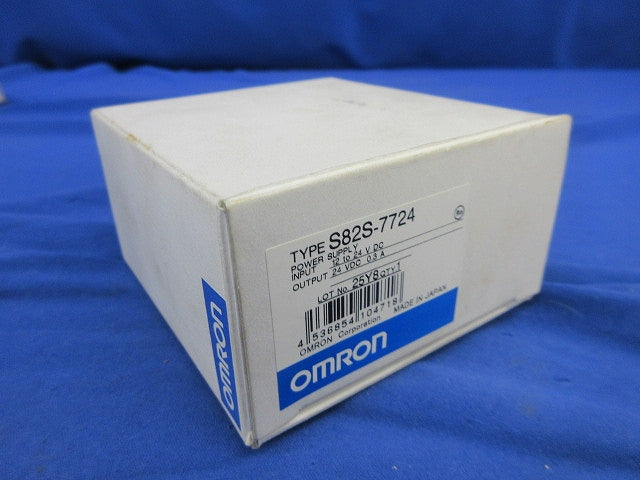 スイッチング・パワーサプライ(DINレール取付型) S82S-7724