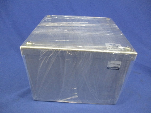 ステンレス製プルボックス(被せふた・接地端子座付き) SE2015WN