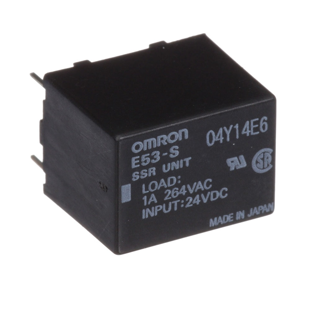 制御出力ユニット 24VDC E53-S