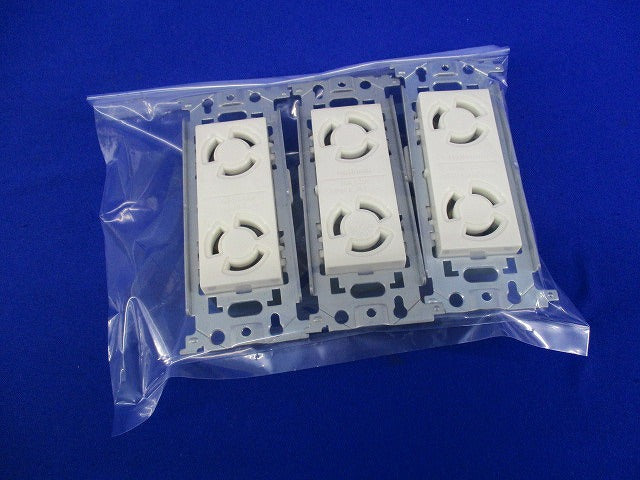 引掛埋込ダブルコンセント(3個入)National WF2312
