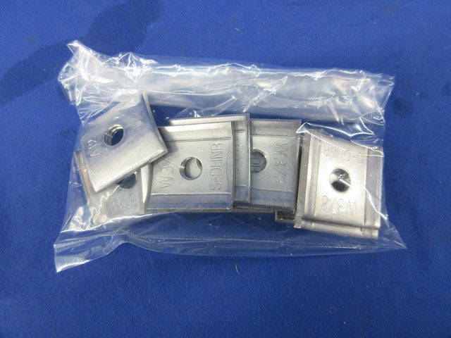 ダクターチャンネル用中ナット(ステンレス)(11個入) S-DHNR