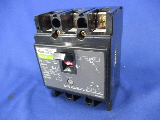 サーキットブレーカ 3P3E50A(ジャンク品) NE53C
