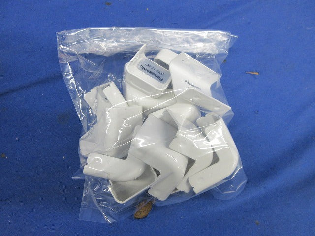 メタルモール付属品A型セット(混在15個入)(ホワイト) DZA128W他