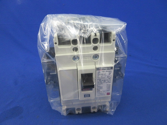 ヒューズフリー遮断器3P40A SXK60-C