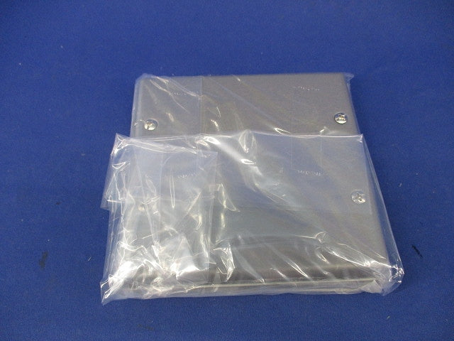新金属カバープレート2連用(3枚入) WN7592
