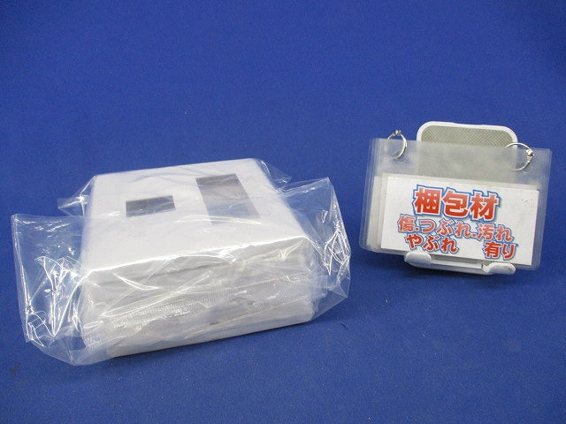 コンセントプレート4コ用(5枚入)(ホワイト) WTF8074