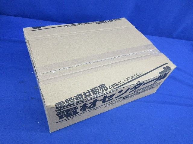 住宅用スイッチボックス浅型2コ用(15個入)(キズ汚れ有) DM82202