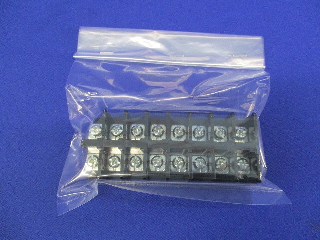レール式端子台(8個入)(汚れ有) TX20