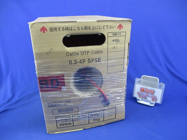 Cat.5e U/UTP 単線ケーブル(251m) 0.3-4PSP5E