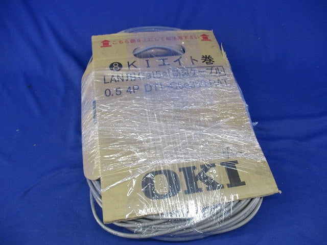 LAN用防鼠ケーブル(51m) DTI-C5e350RAT