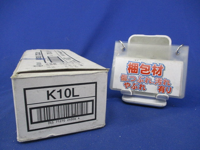 パイラック リップみぞ形鋼用管・ボックス支持金具(20個入) K10L