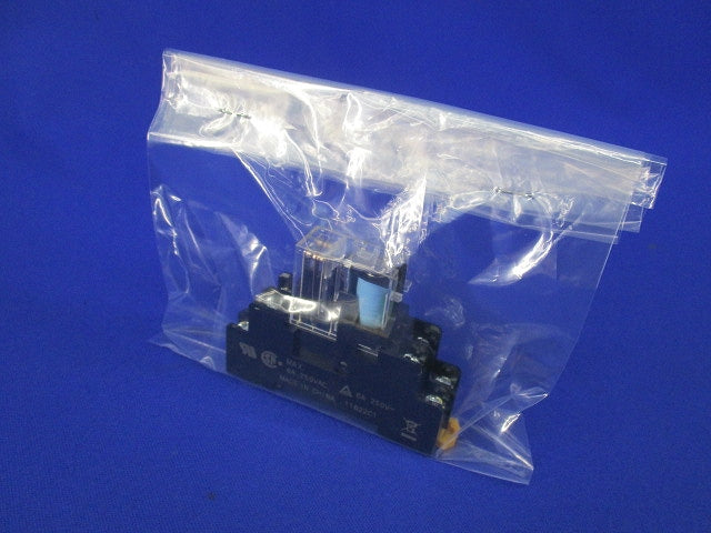 ミニパワーリレーソケットッセット G2R-2-SND(L)+P2RFZ-08