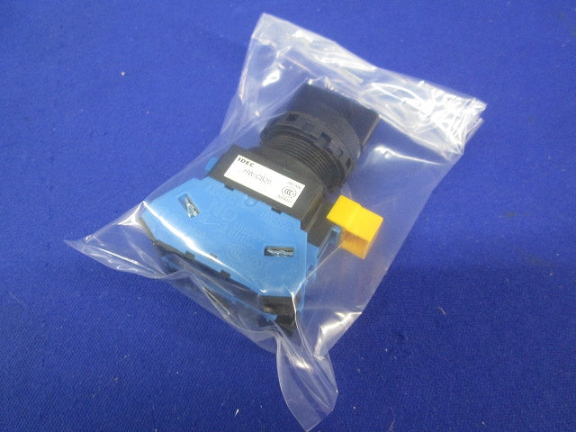 φ22セレクタスイッチ(リターン+2ノッチ) HW-CB20+HW-U10