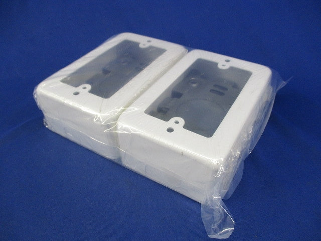 1個用スイッチボックス(2個入) M(Y)161