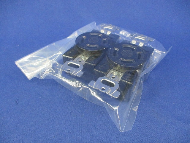 接地3P30A引掛埋込コンセント(2個入) WF2430