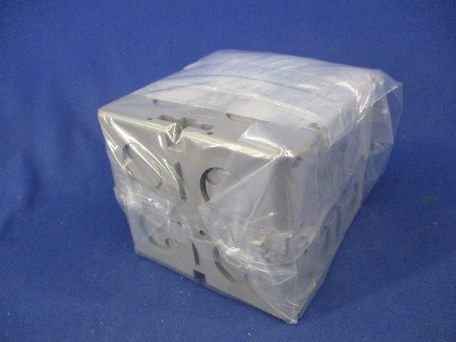 埋込四角アウトレットボックス(2個入) CDO-4A