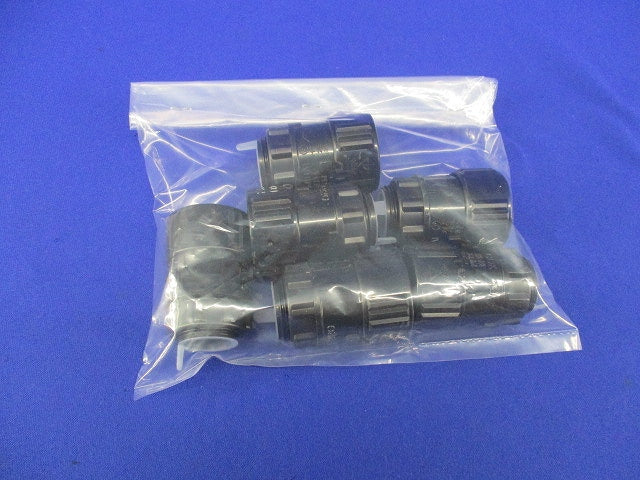 CD管用コネクタ(6個入)(ブラック) CDK-22G