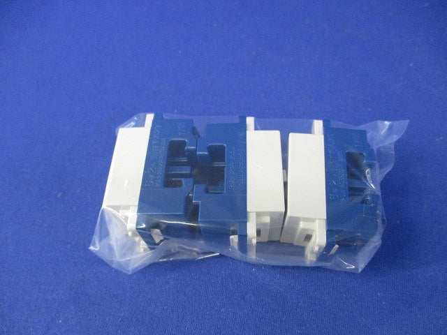 埋込テレホンモジュラジャック(6極2心)(3個入) WNT15629