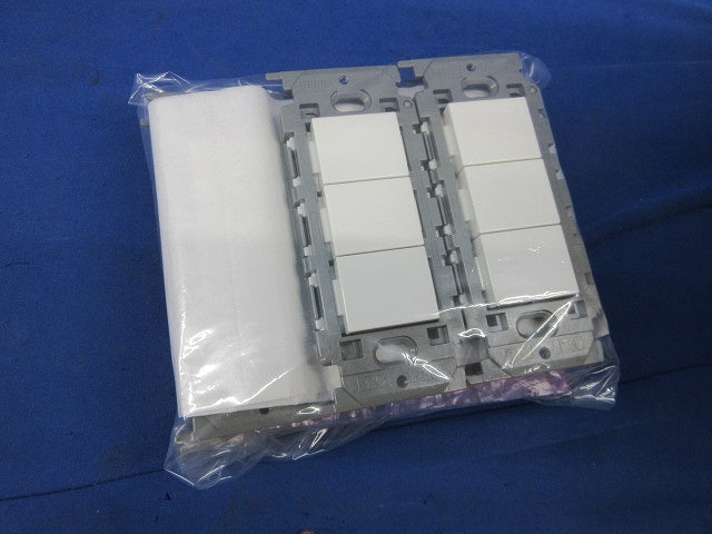 埋込取付枠+ブランクチップセット(8セット) BS-K+JEC-BN-0